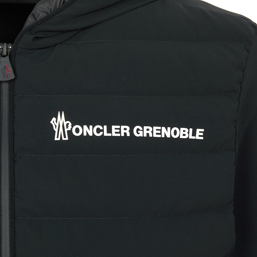 몽클레어 그레노블(MONCLER GRENOBLE) 남성 패딩 후드 집업 8G00032 89ALV 999 K2097