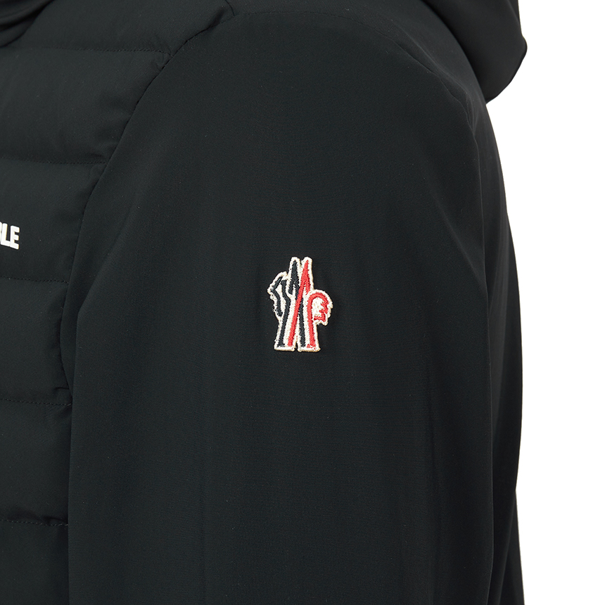 몽클레어 그레노블(MONCLER GRENOBLE) 남성 패딩 후드 집업 8G00032 89ALV 999 K2097