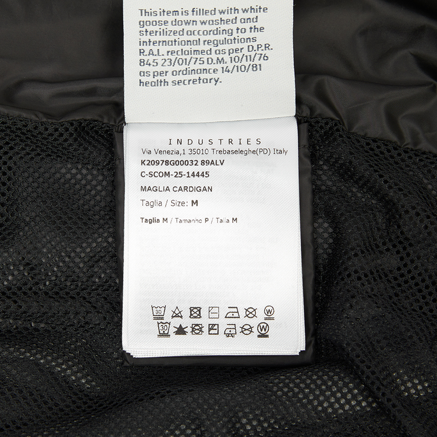 몽클레어 그레노블(MONCLER GRENOBLE) 남성 패딩 후드 집업 8G00032 89ALV 999 K2097