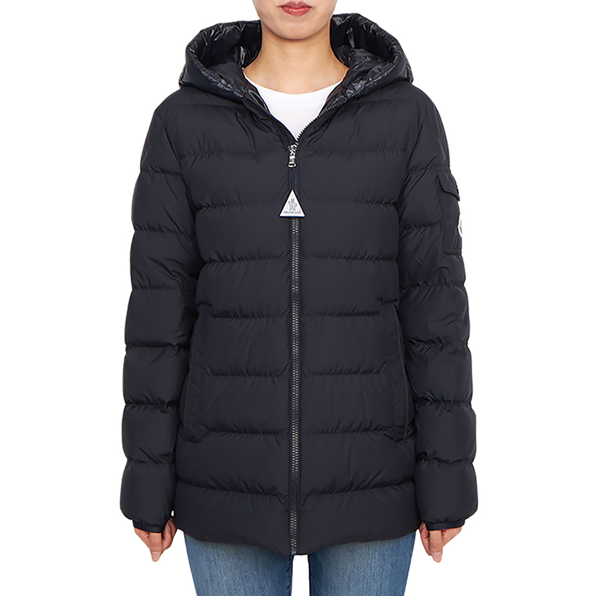 몽클레어키즈(MONCLER KIDS) 나잔 패딩 점퍼 (성인착용가능) 1A00004 597YW 778 12A14A