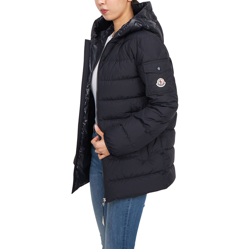 몽클레어키즈(MONCLER KIDS) 나잔 패딩 점퍼 (성인착용가능) 1A00004 597YW 778 12A14A