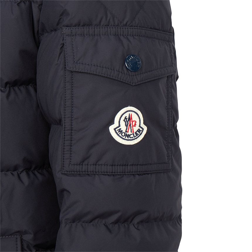 몽클레어키즈(MONCLER KIDS) 나잔 패딩 점퍼 (성인착용가능) 1A00004 597YW 778 12A14A