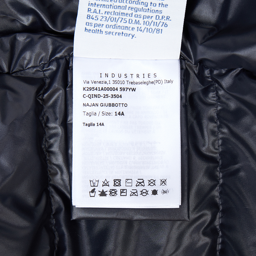 몽클레어키즈(MONCLER KIDS) 나잔 패딩 점퍼 (성인착용가능) 1A00004 597YW 778 12A14A