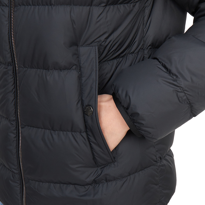 몽클레어키즈(MONCLER KIDS) 바잔 패딩 점퍼 (성인착용가능) 1A00026 597X2 999 12A14A