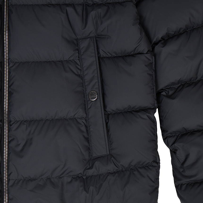 몽클레어키즈(MONCLER KIDS) 바잔 패딩 점퍼 1A00026 597X2 999 6A8A10A
