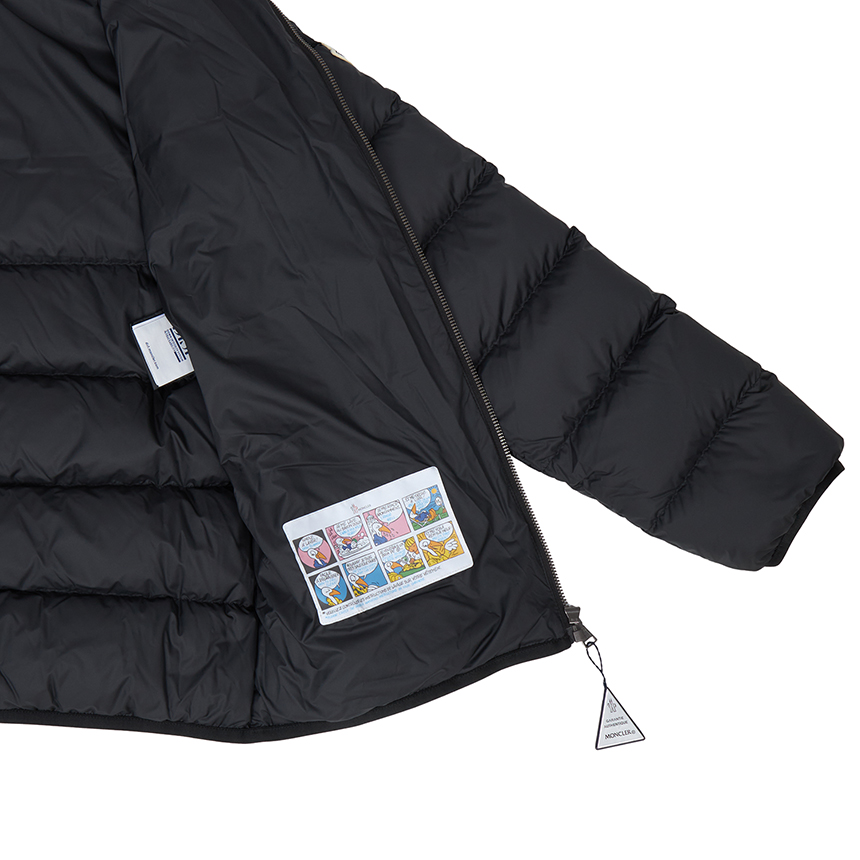 몽클레어키즈(MONCLER KIDS) 바잔 패딩 점퍼 1A00026 597X2 999 6A8A10A