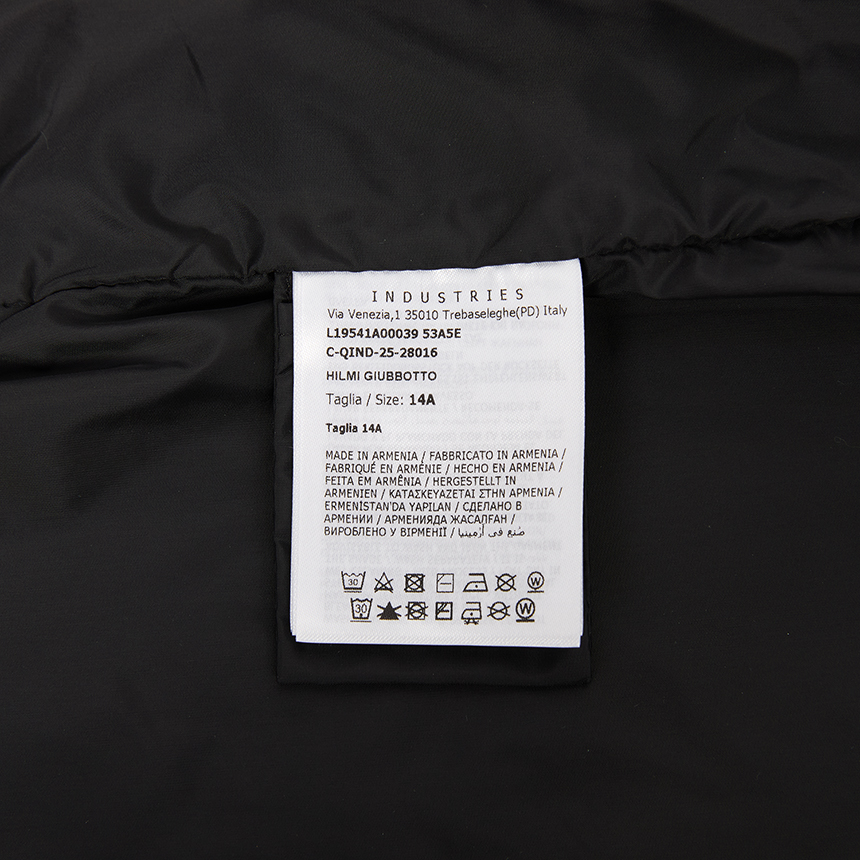 몽클레어키즈(MONCLER KIDS) 힐미 바람막이 자켓 (성인착용가능) 1A00039 53A5E 999 12A14A