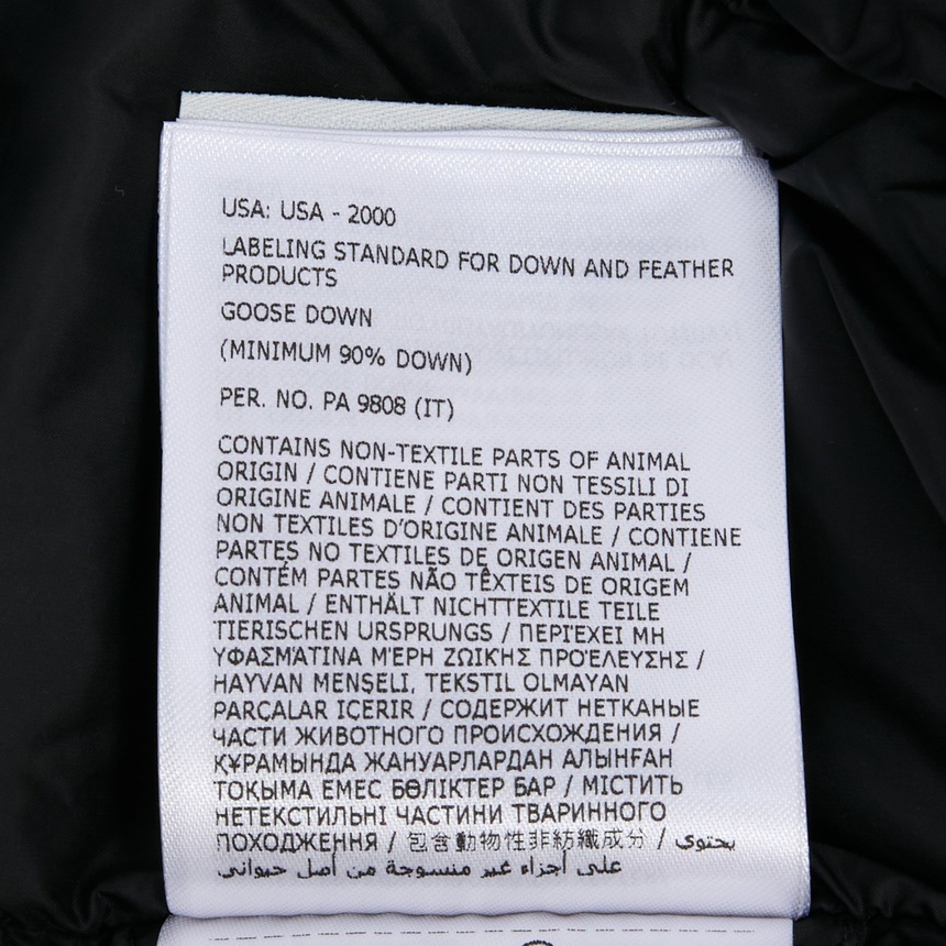 몽클레어키즈(MONCLER KIDS) 아보체 패딩 점퍼 (성인착용가능) 1A00072 53A5E 999 12A14A