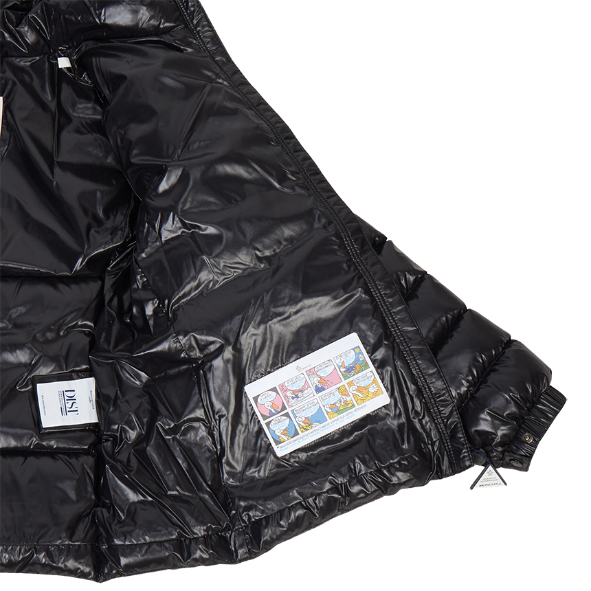 몽클레어키즈(MONCLER KIDS) 바디프 패딩 점퍼 1A00088 597Z8 999 6A8A10A