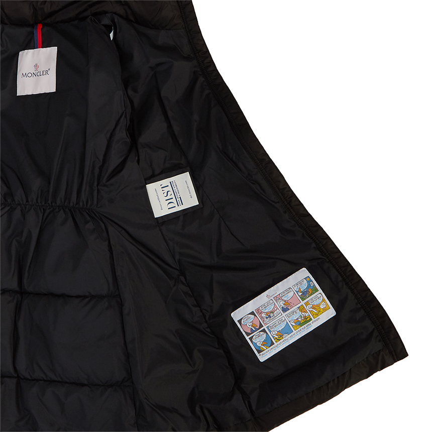몽클레어키즈(MONCLER KIDS) 샤르팔 패딩 점퍼 1C50210 54155 999 6A8A10A