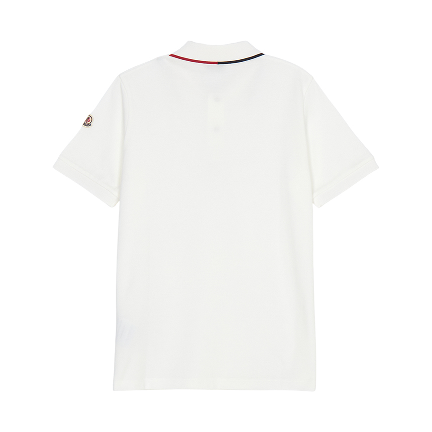 몽클레어키즈(MONCLER KIDS) 카라 반팔티셔츠 8A00001 89ALK 034 6A8A10A