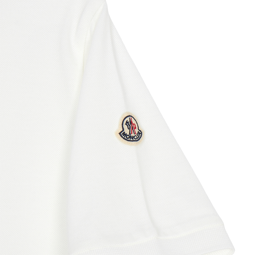 몽클레어키즈(MONCLER KIDS) 카라 반팔티셔츠 8A00001 89ALK 034 6A8A10A