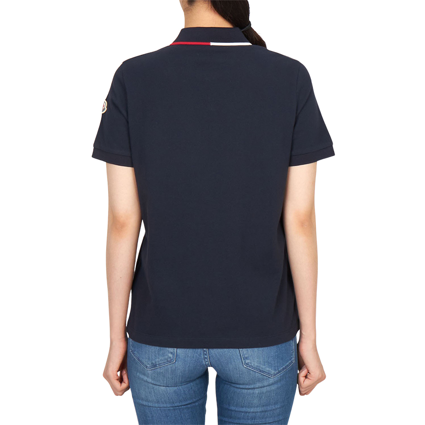 몽클레어키즈(MONCLER KIDS) 카라 반팔티셔츠 (성인착용가능) 8A00001 89ALK 778 12A14A