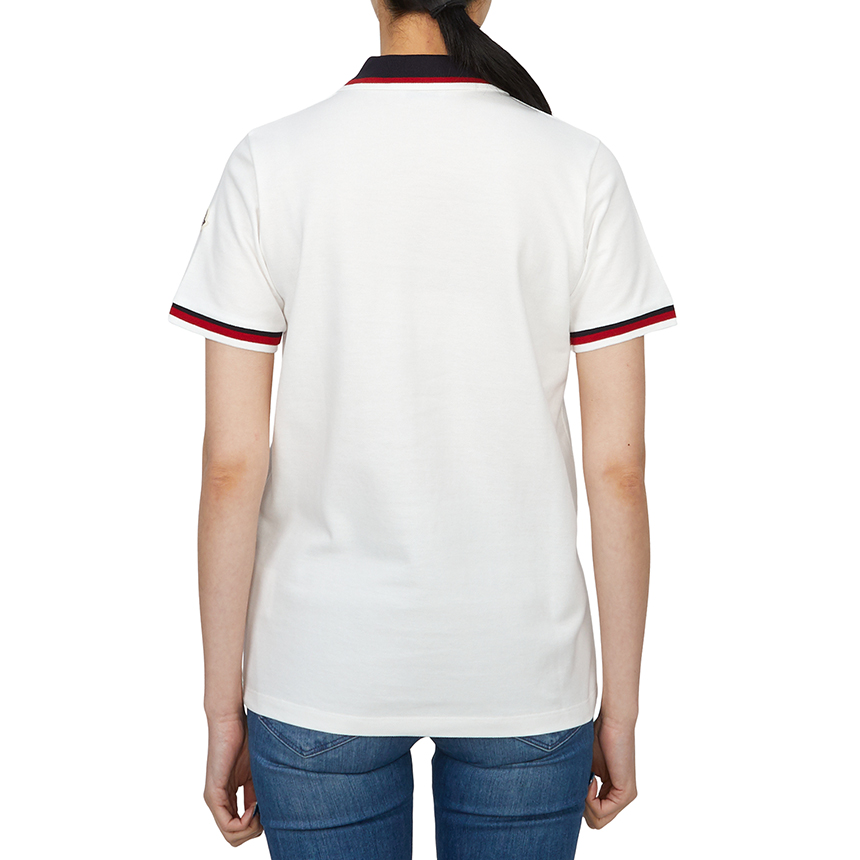 몽클레어키즈(MONCLER KIDS) 카라 반팔티셔츠 (성인착용가능) 8A00002 89ALK 034 12A14A