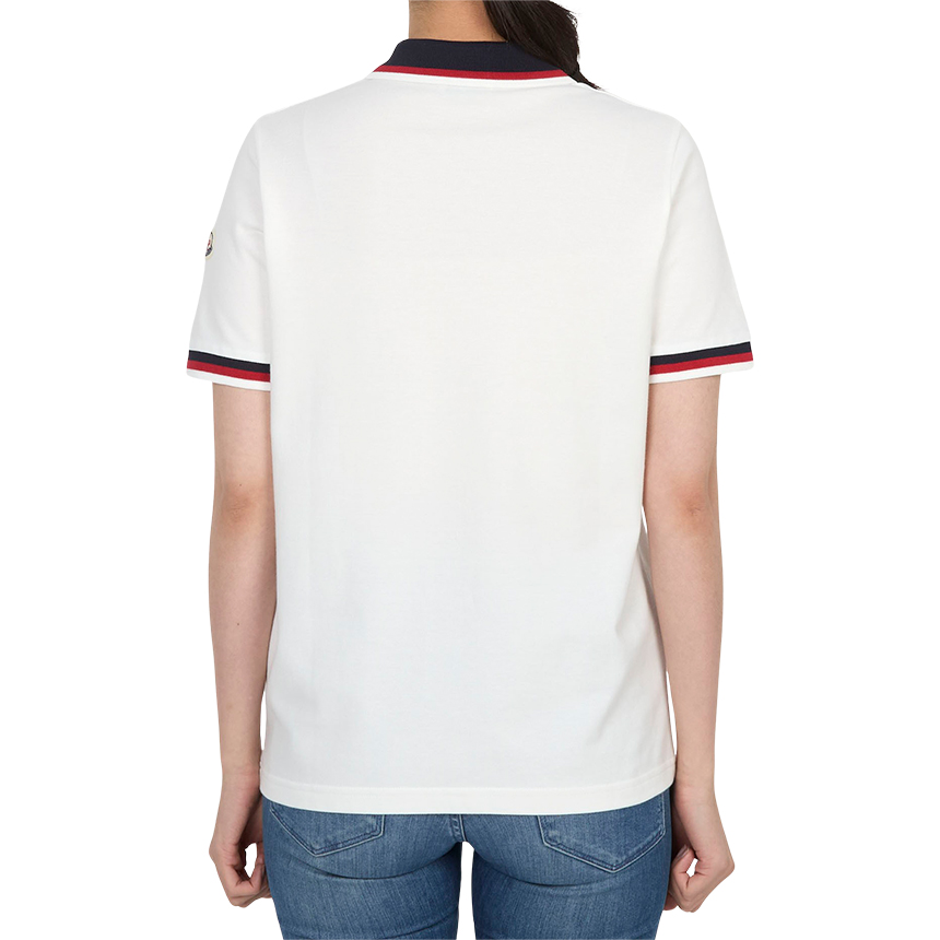 몽클레어키즈(MONCLER KIDS) 카라 반팔티셔츠 (성인착용가능) 8A00003 8496W 034 12A14A