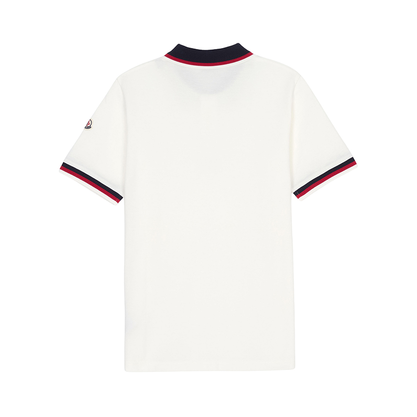 몽클레어키즈(MONCLER KIDS) 카라 반팔티셔츠 (성인착용가능) 8A00003 8496W 034 12A14A