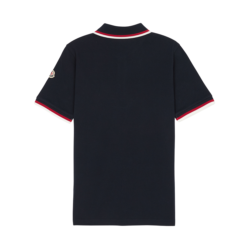 몽클레어키즈(MONCLER KIDS) 카라 반팔티셔츠 (성인착용가능) 8A00003 8496W 778 12A14A