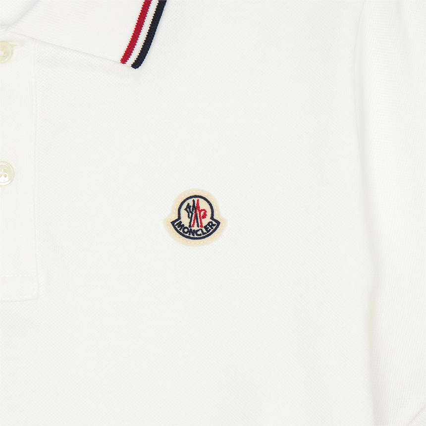 몽클레어키즈(MONCLER KIDS) 카라 반팔티셔츠 8A00003 89ALK 034 6A8A10A