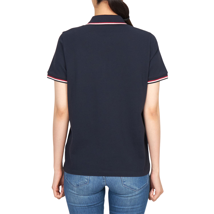 몽클레어키즈(MONCLER KIDS) 카라 반팔티셔츠 (성인착용가능) 8A00003 89ALK 778 12A14A