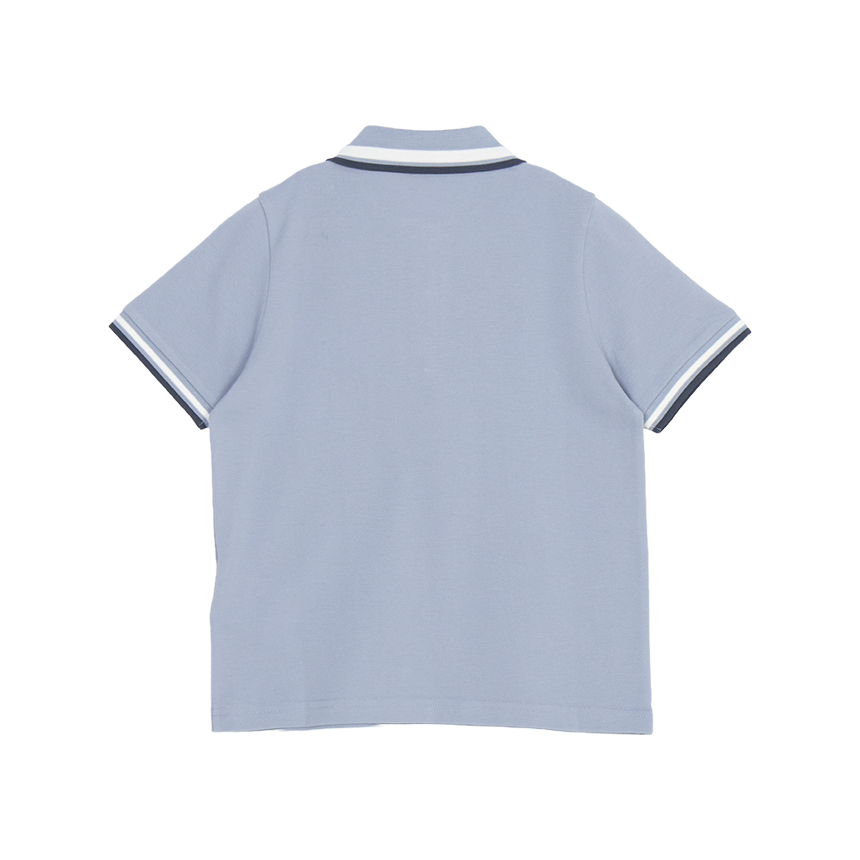 몽클레어키즈(MONCLER KIDS) 카라 반팔티셔츠 8A00012 8496W 715 6A8A10A