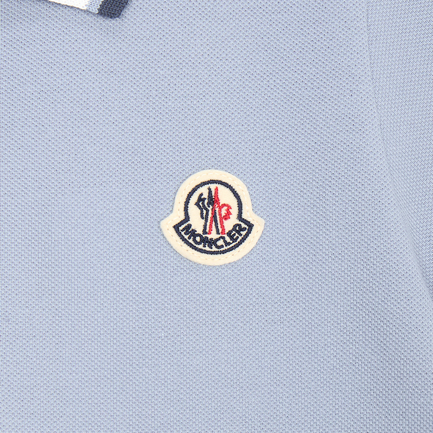 몽클레어키즈(MONCLER KIDS) 카라 반팔티셔츠 8A00012 8496W 715 6A8A10A
