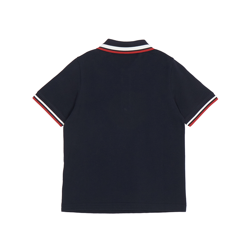 몽클레어키즈(MONCLER KIDS) 카라 반팔티셔츠 (성인착용가능) 8A00012 8496W 778 6A8A10A