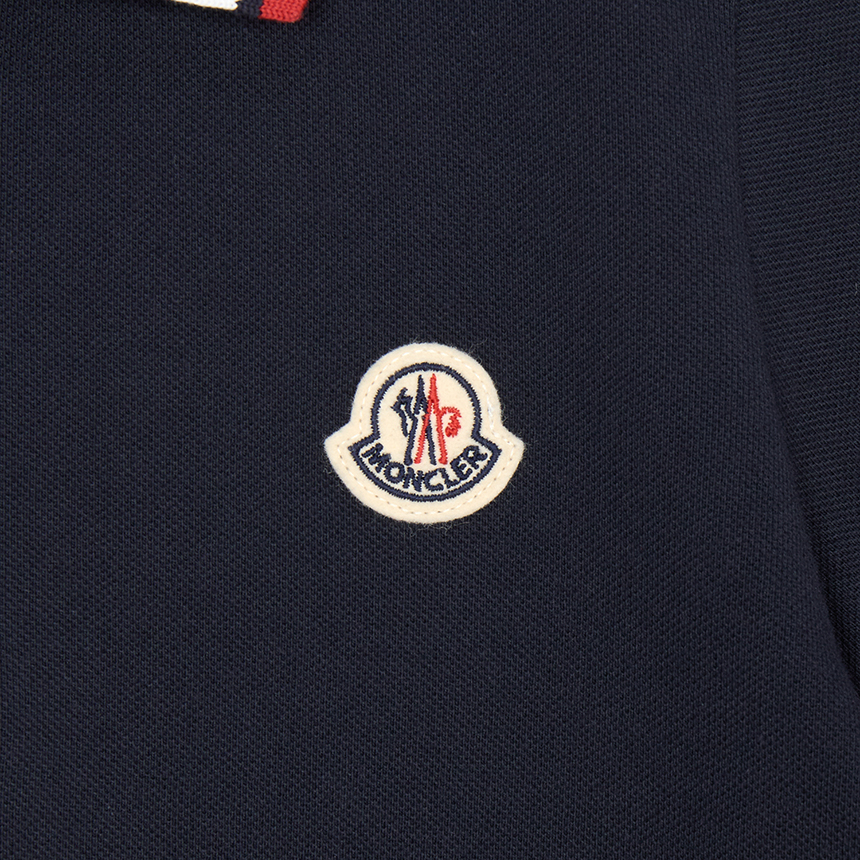 몽클레어키즈(MONCLER KIDS) 카라 반팔티셔츠 (성인착용가능) 8A00012 8496W 778 6A8A10A