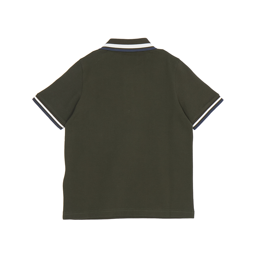 몽클레어키즈(MONCLER KIDS) 카라 반팔티셔츠 (성인착용가능) 8A00012 8496W 830 12A14A