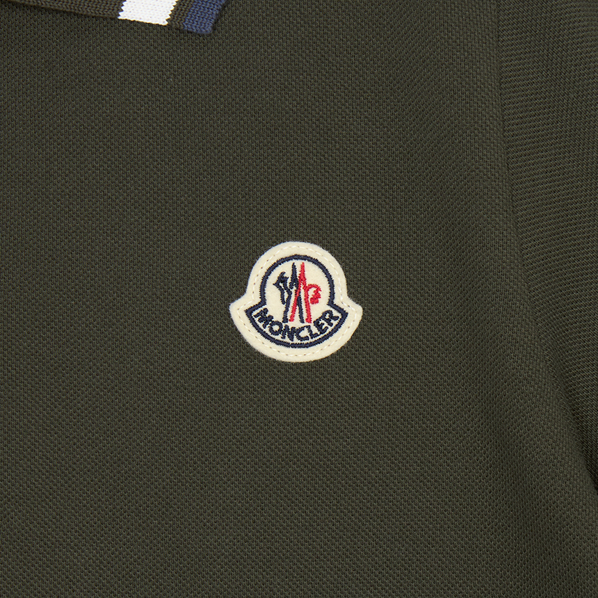 몽클레어키즈(MONCLER KIDS) 카라 반팔티셔츠 8A00012 8496W 830 6A8A10A