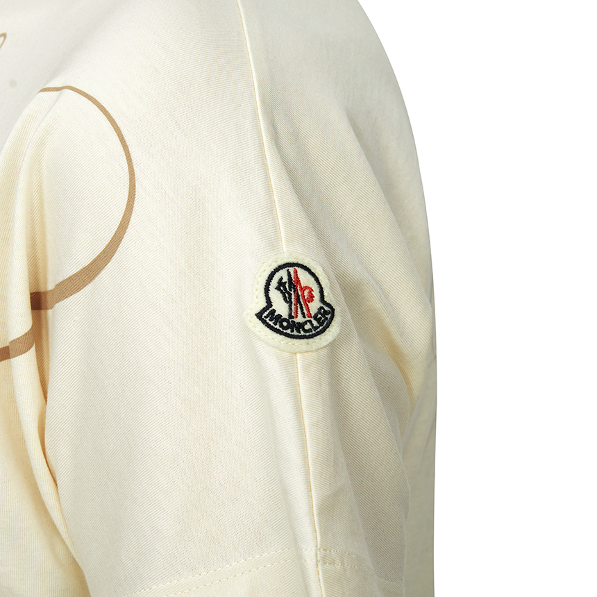 몽클레어키즈(MONCLER KIDS) 반팔티셔츠 (성인착용가능) 8C00001 89AT9 050 12A14A