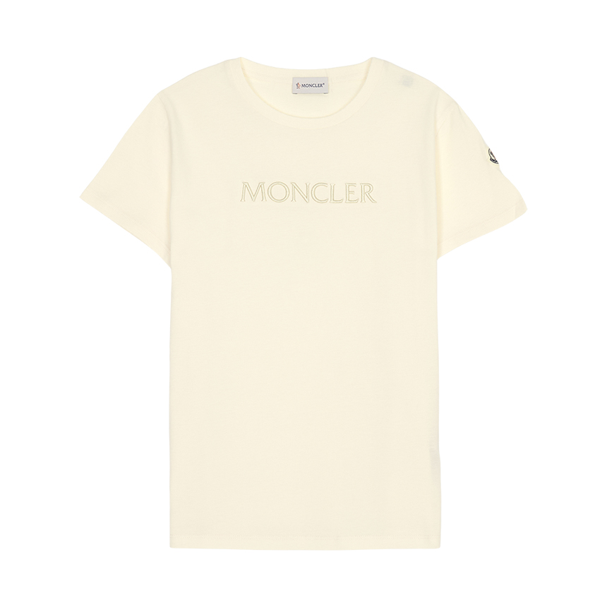 몽클레어키즈(MONCLER KIDS) 반팔티셔츠 (성인착용가능) 8C00009 89AT9 050 12A14A