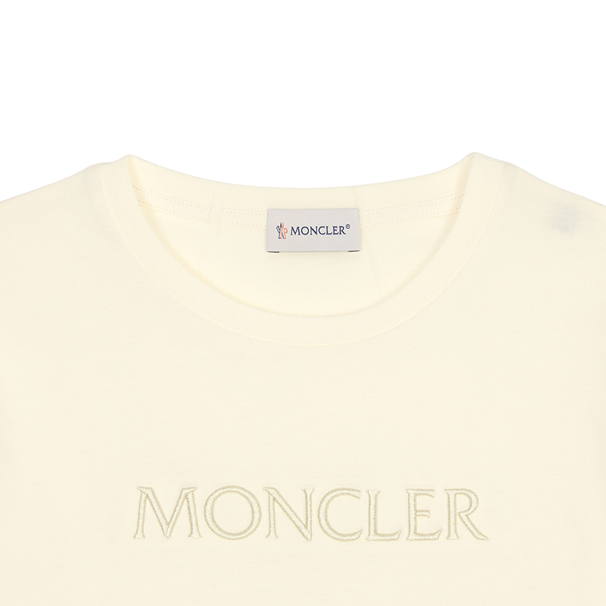 몽클레어키즈(MONCLER KIDS) 반팔티셔츠 (성인착용가능) 8C00009 89AT9 050 12A14A