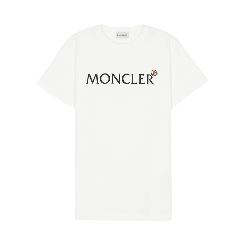 몽클레어키즈(MONCLER KIDS) 반팔티셔츠 (성인착용가능) 8C00010 89AFV 034 12A14A