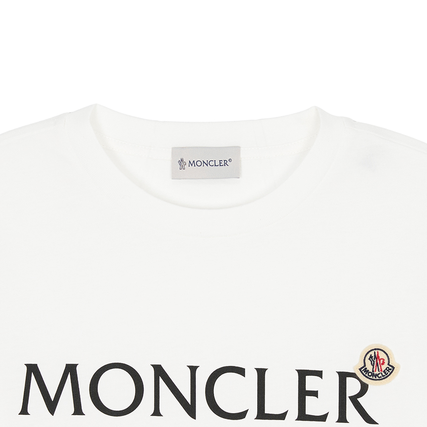 몽클레어키즈(MONCLER KIDS) 반팔티셔츠 (성인착용가능) 8C00010 89AFV 034 12A14A