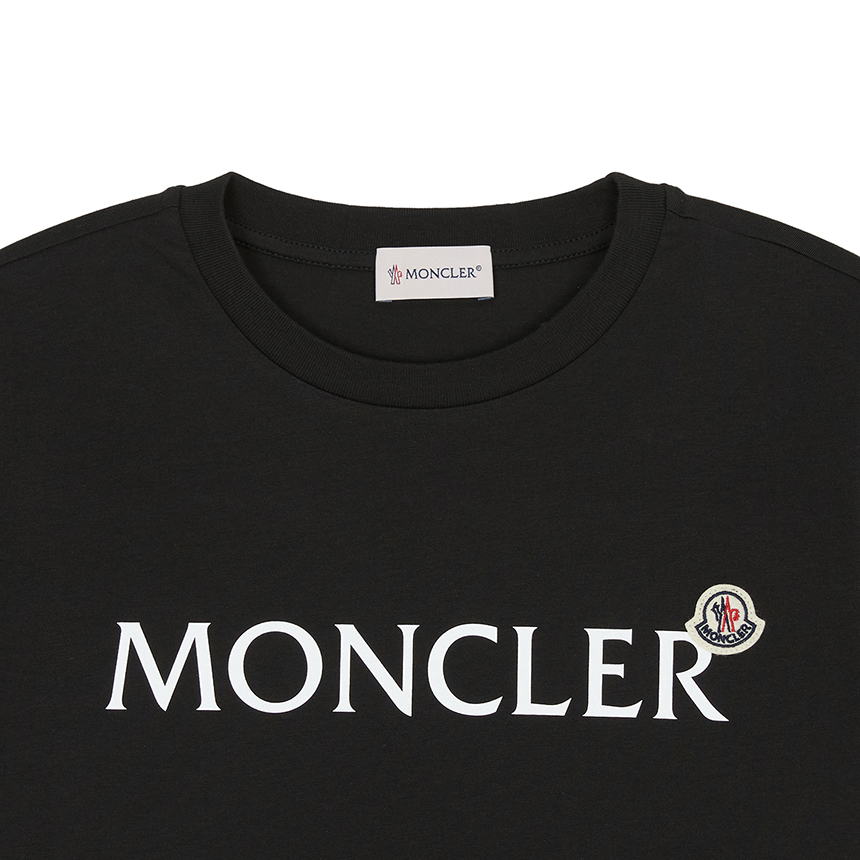 몽클레어키즈(MONCLER KIDS) 반팔티셔츠 (성인착용가능) 8C00010 89AFV 999 12A14A