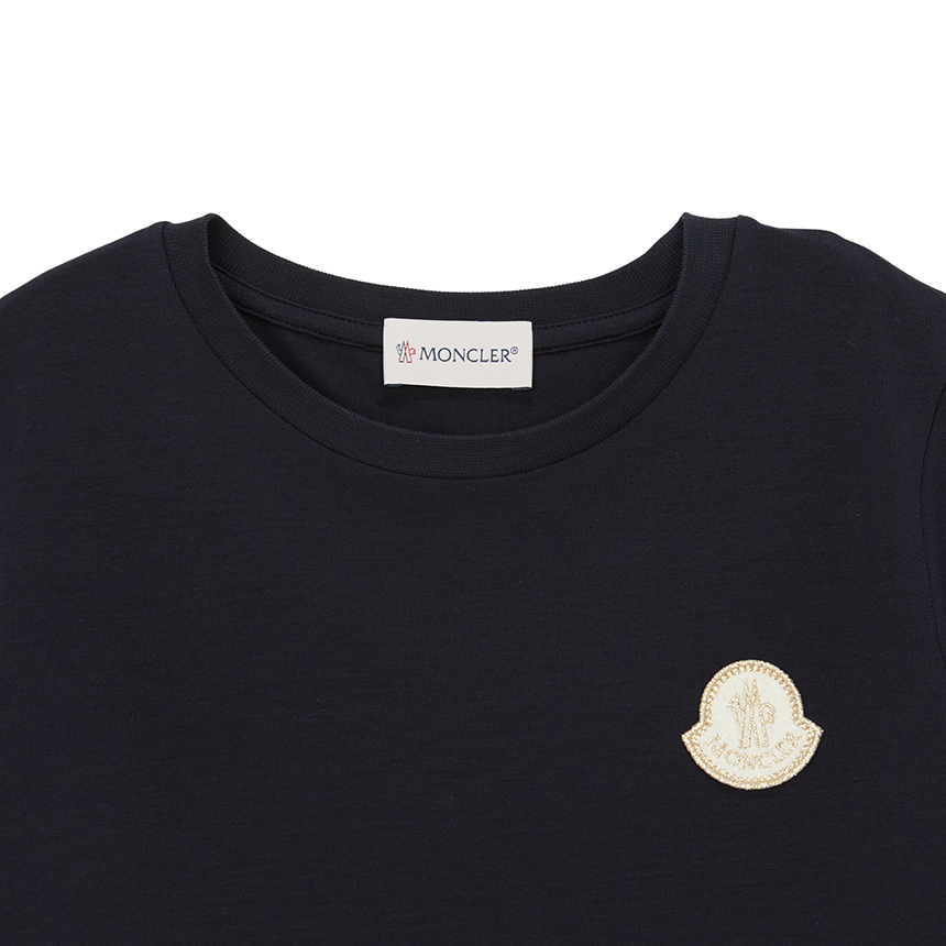 몽클레어키즈(MONCLER KIDS) 반팔티셔츠 8C00011 89AWF 778 6A8A10A
