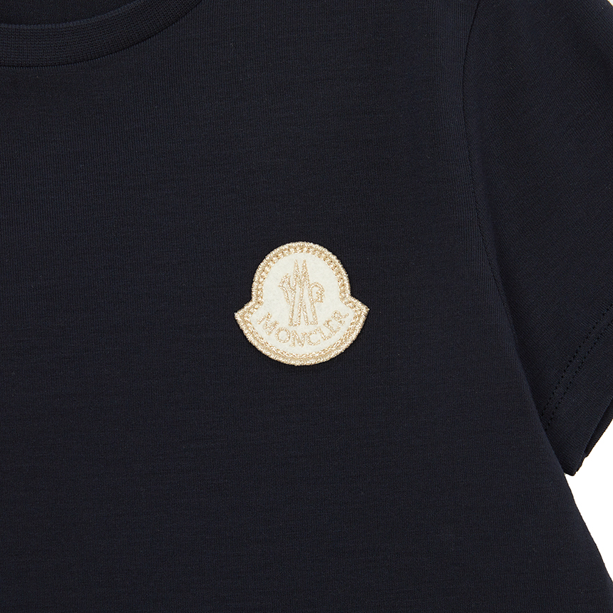 몽클레어키즈(MONCLER KIDS) 반팔티셔츠 8C00011 89AWF 778 6A8A10A