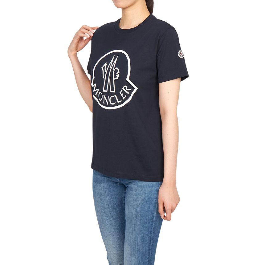 몽클레어키즈(MONCLER KIDS) 반팔티셔츠 (성인착용가능) 8C00013 89AFV 778 12A14A
