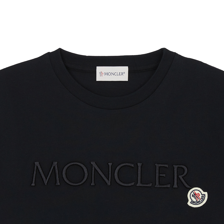몽클레어키즈(MONCLER KIDS) 반팔티셔츠 8C00013 89AT9 F99 6A8A10A
