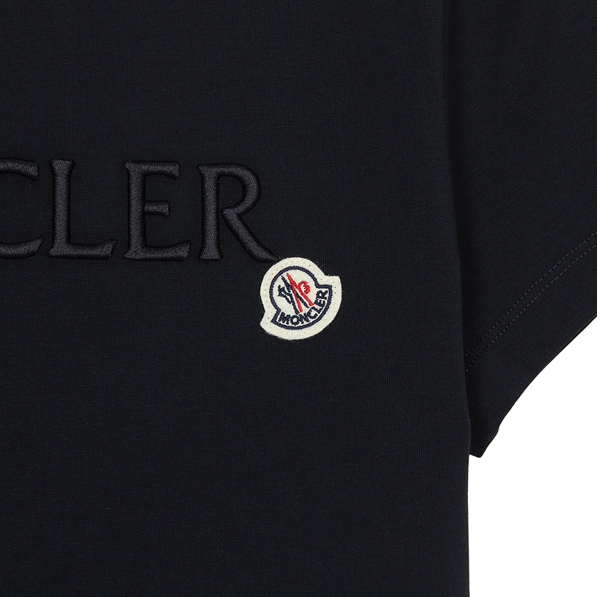 몽클레어키즈(MONCLER KIDS) 반팔티셔츠 8C00013 89AT9 F99 6A8A10A