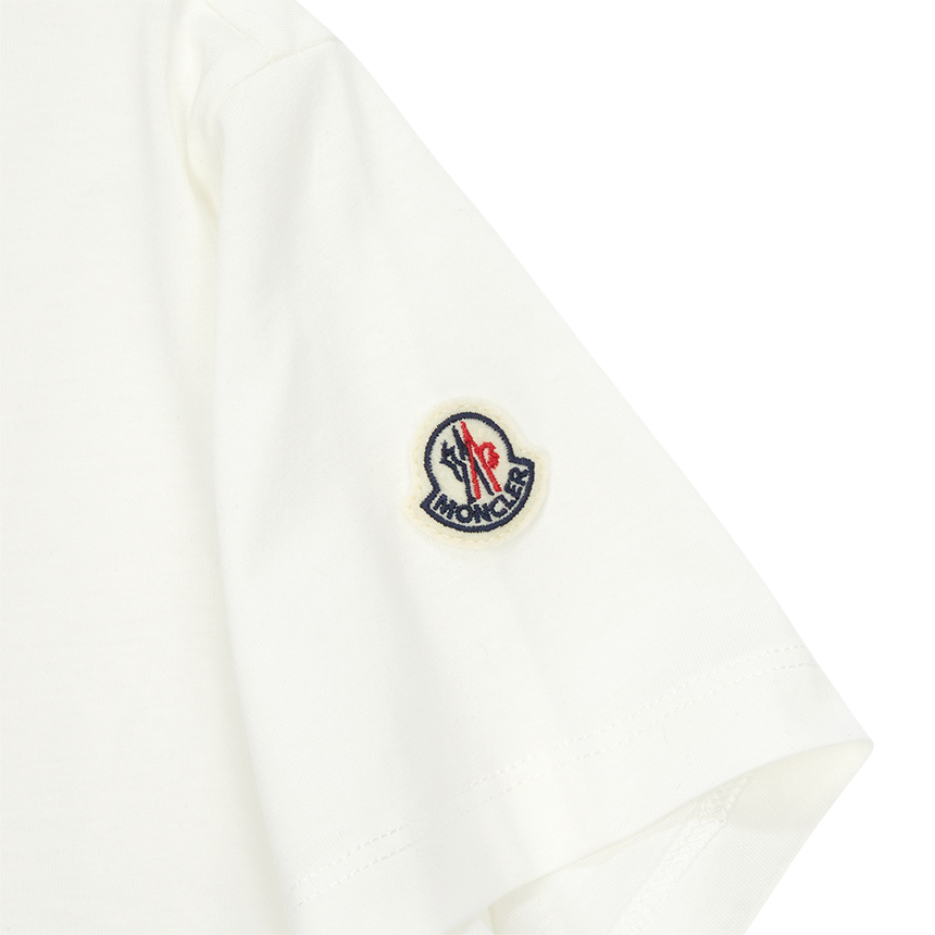 몽클레어키즈(MONCLER KIDS) 반팔티셔츠 8C00014 89AFV 034 6A8A10A
