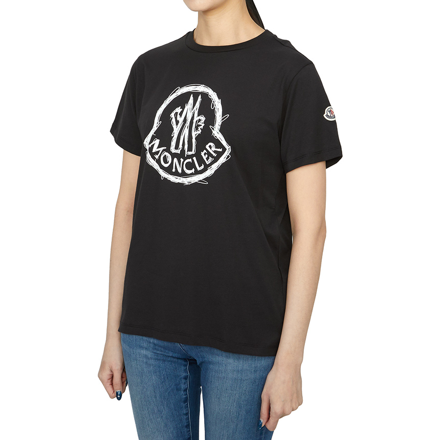 몽클레어키즈(MONCLER KIDS) 반팔티셔츠 (성인착용가능) 8C00014 89AFV 999 12A14A