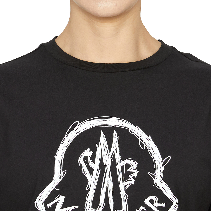 몽클레어키즈(MONCLER KIDS) 반팔티셔츠 (성인착용가능) 8C00014 89AFV 999 12A14A