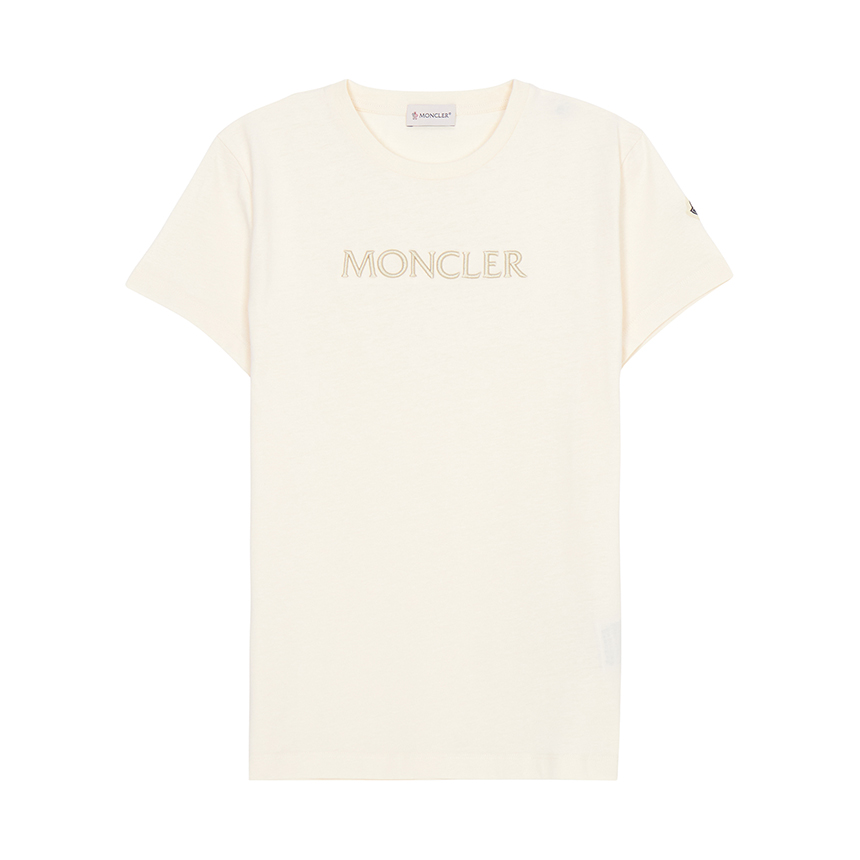 몽클레어키즈(MONCLER KIDS) 반팔티셔츠 (성인착용가능) 8C00016 89AT9 050 12A14A