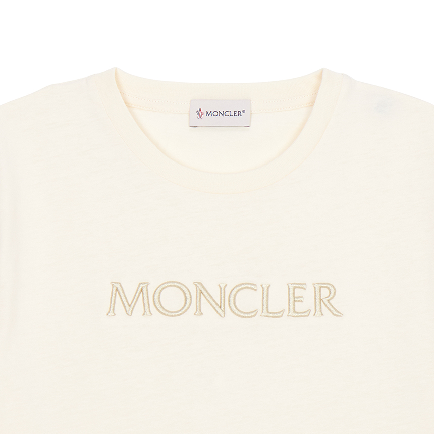 몽클레어키즈(MONCLER KIDS) 반팔티셔츠 (성인착용가능) 8C00016 89AT9 050 12A14A