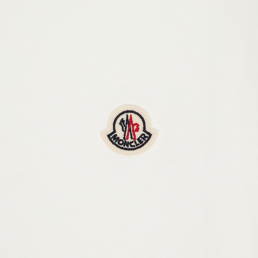 몽클레어키즈(MONCLER KIDS) 반팔 티셔츠 8C00033 89AT9 3P1 6A8A10A