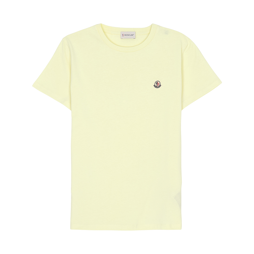 몽클레어키즈(MONCLER KIDS) 반팔 티셔츠 8C00034 89AT9 3P5 6A8A10A