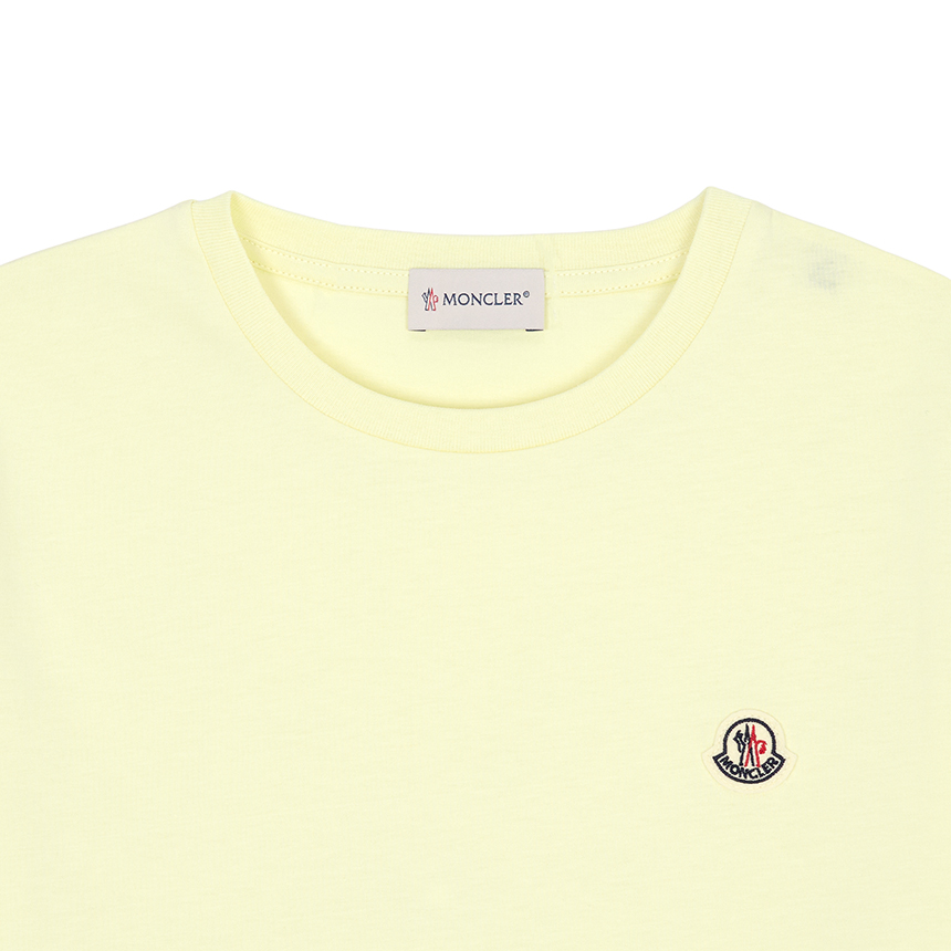 몽클레어키즈(MONCLER KIDS) 반팔 티셔츠 8C00034 89AT9 3P5 6A8A10A