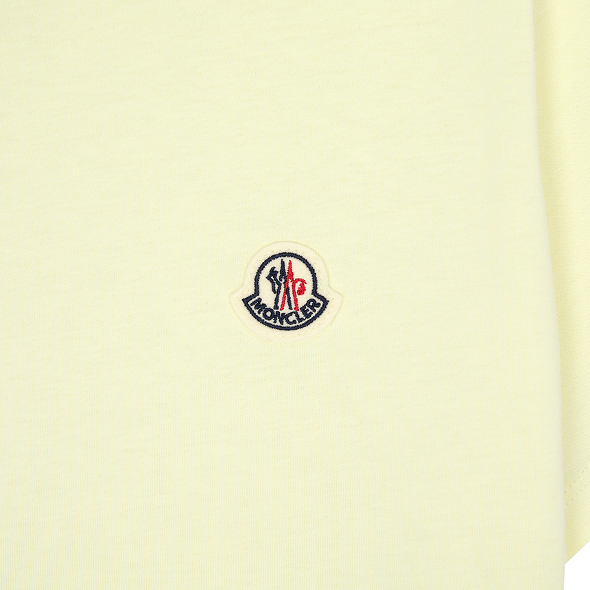 몽클레어키즈(MONCLER KIDS) 반팔 티셔츠 8C00034 89AT9 3P5 6A8A10A