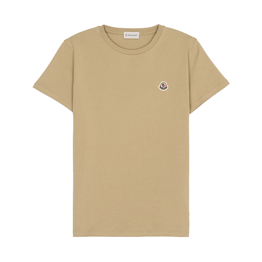 몽클레어키즈(MONCLER KIDS) 반팔 티셔츠 8C00034 89AT9 3P5 6A8A10A